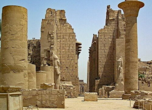 Z Hurghady: Luxor Valley of the Kings Celodenní výlet v malé skupině
